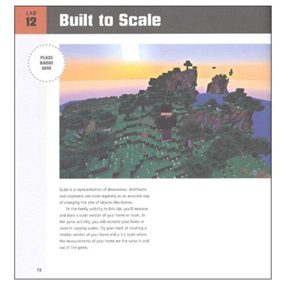 Unofficial Minecraft Lab for Kids & Diary of a Minecraft Book 4 - Picture 6 of 9